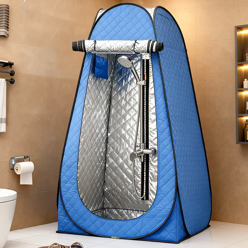 Outdoor Camping Toilet Tent - خيمة حرارية محمولة للتخييم الشتوي، غرفة