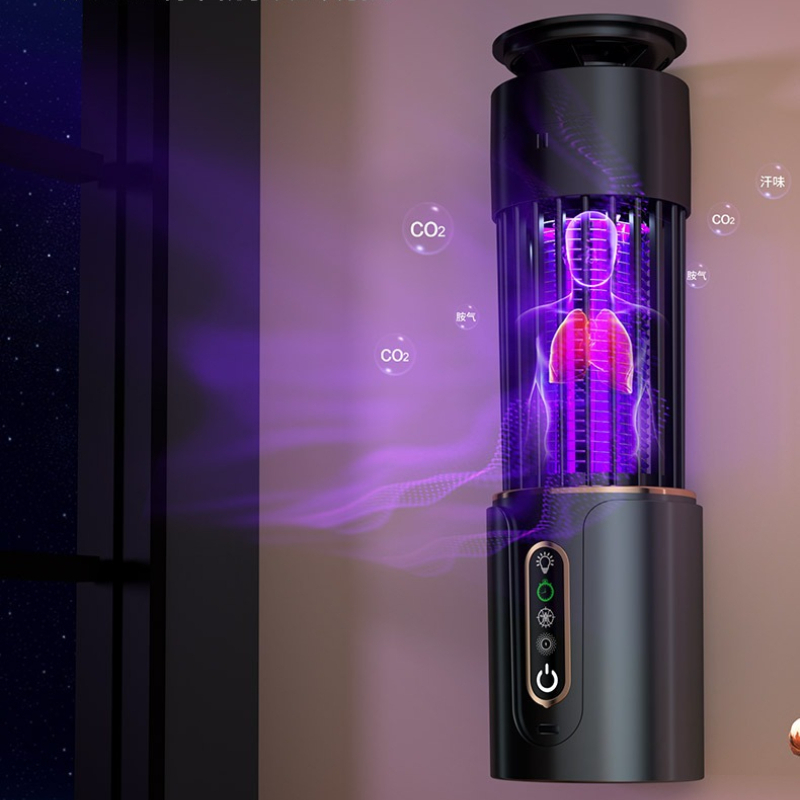 Outdoor Camping Bug Zapper - مصباح قاتل البعوض، جهاز صامت لصعق