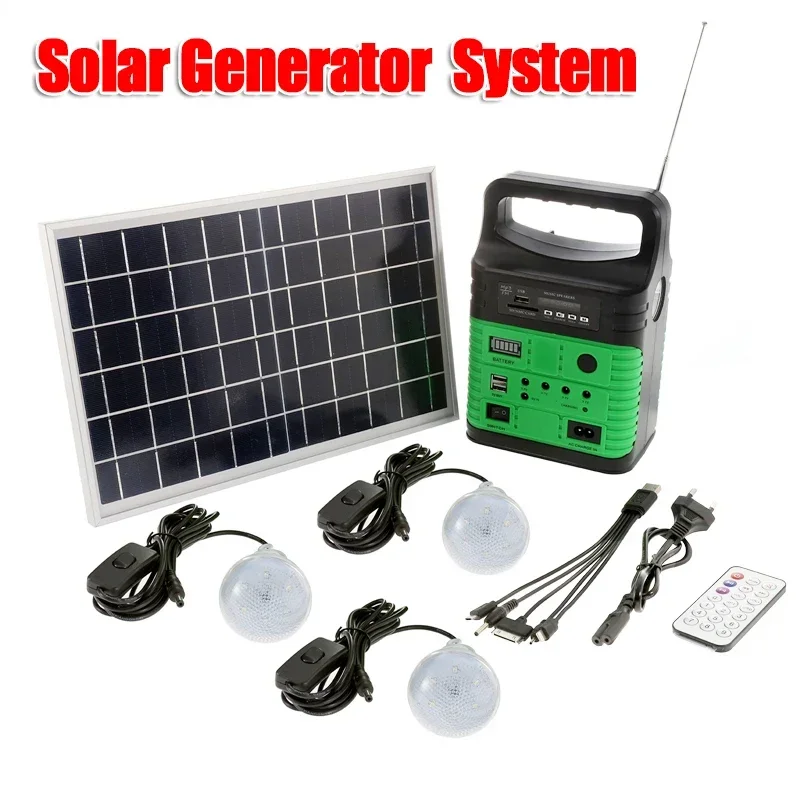 Camping Solar Lantern - نظام مولد طاقة شمسية محمول للتخييم