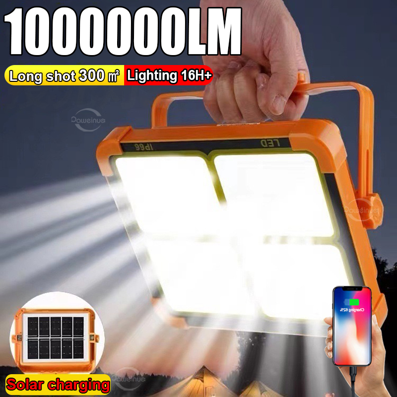 Camping Solar Lantern - جديد 20000mAh الشمسية فانوس التخييم القابلة