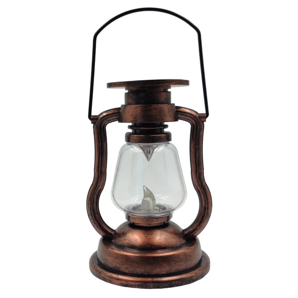 Camping Solar Lantern - مصباح الكيروسين القديم بالطاقة الشمسية المتفجرة،