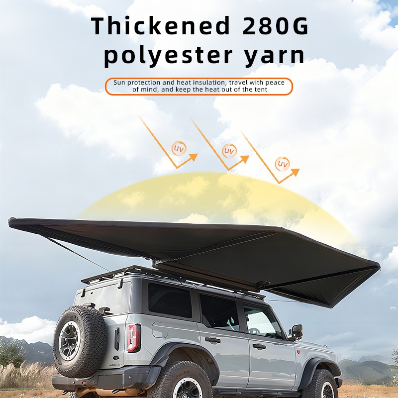 Outdoor Camping Tent - خيمة تخييم خارجية على شكل مروحة