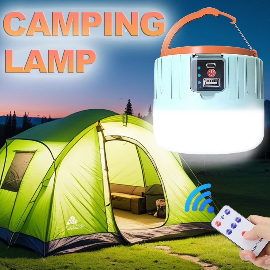 Camping Solar Lantern - فانوس التخييم بالطاقة الشمسية القابل لإعادة