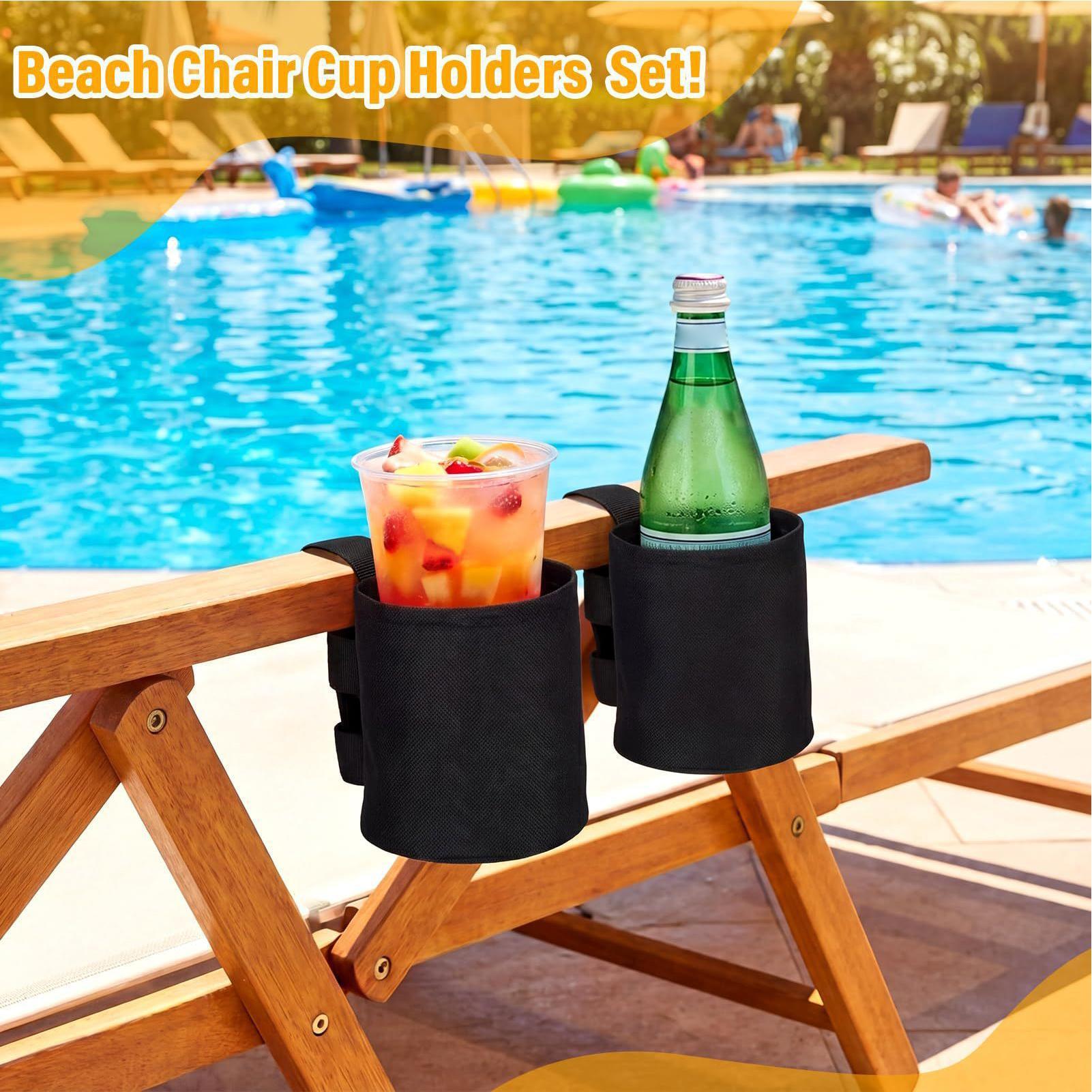 Outdoor Camping Chairs - حامل زجاجة ماء عالمي محمول للسفر،