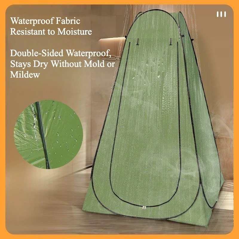 Outdoor Camping Toilet Tent - خيمة استحمام محمولة محسنة قابلة للطي
