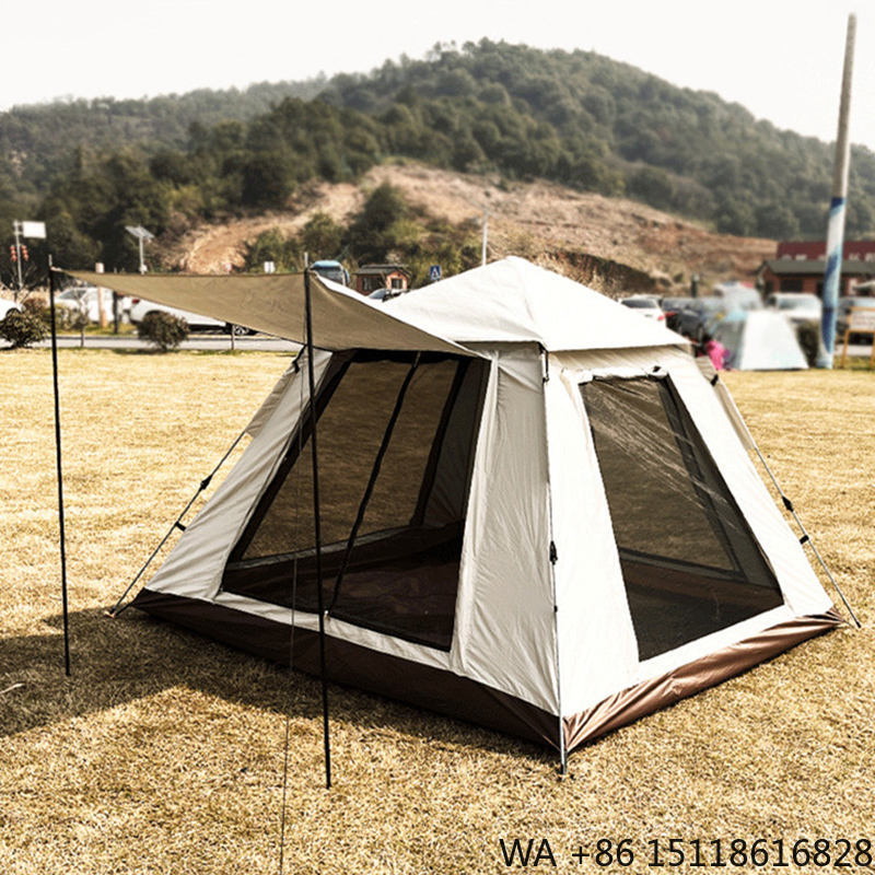 Outdoor Camping Tent - خيام عائلية مقاومة للماء للاستخدام الخارجي،
