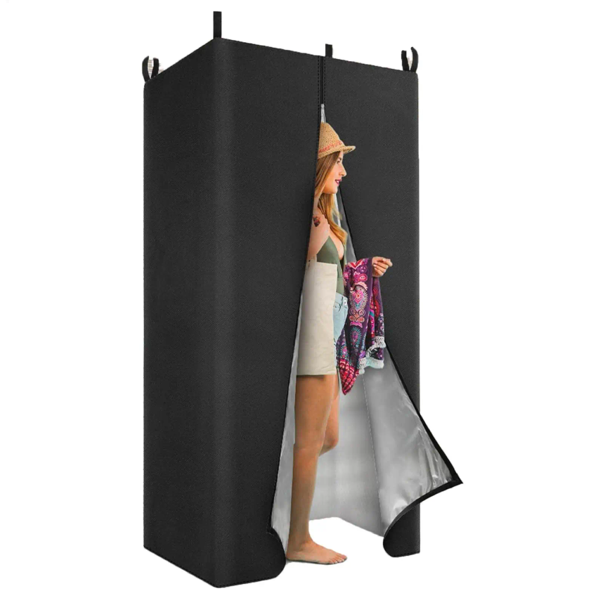 Outdoor Camping Toilet Tent - خيمة استحمام محمولة للخصوصية، مقاومة للماء،