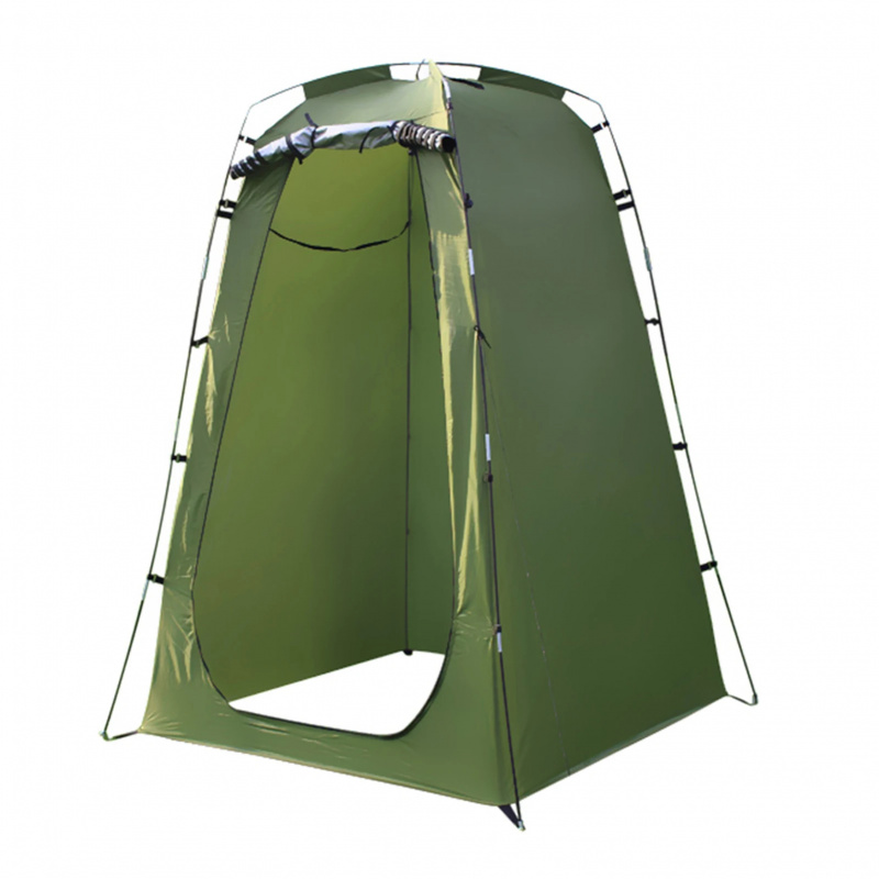 Outdoor Camping Toilet Tent - خيمة محمولة للخصوصية والاستحمام، غرفة مرحاض