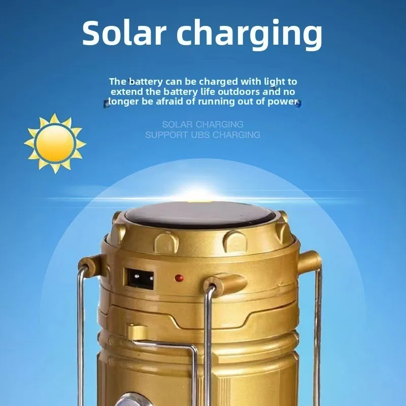 Camping Solar Lantern - في الهواء الطلق الحصان ضوء التخييم