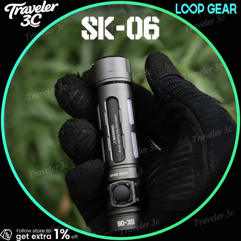 Outdoor Camping Gear Brands - مصباح يدوي LED محمول متعدد الوظائف
