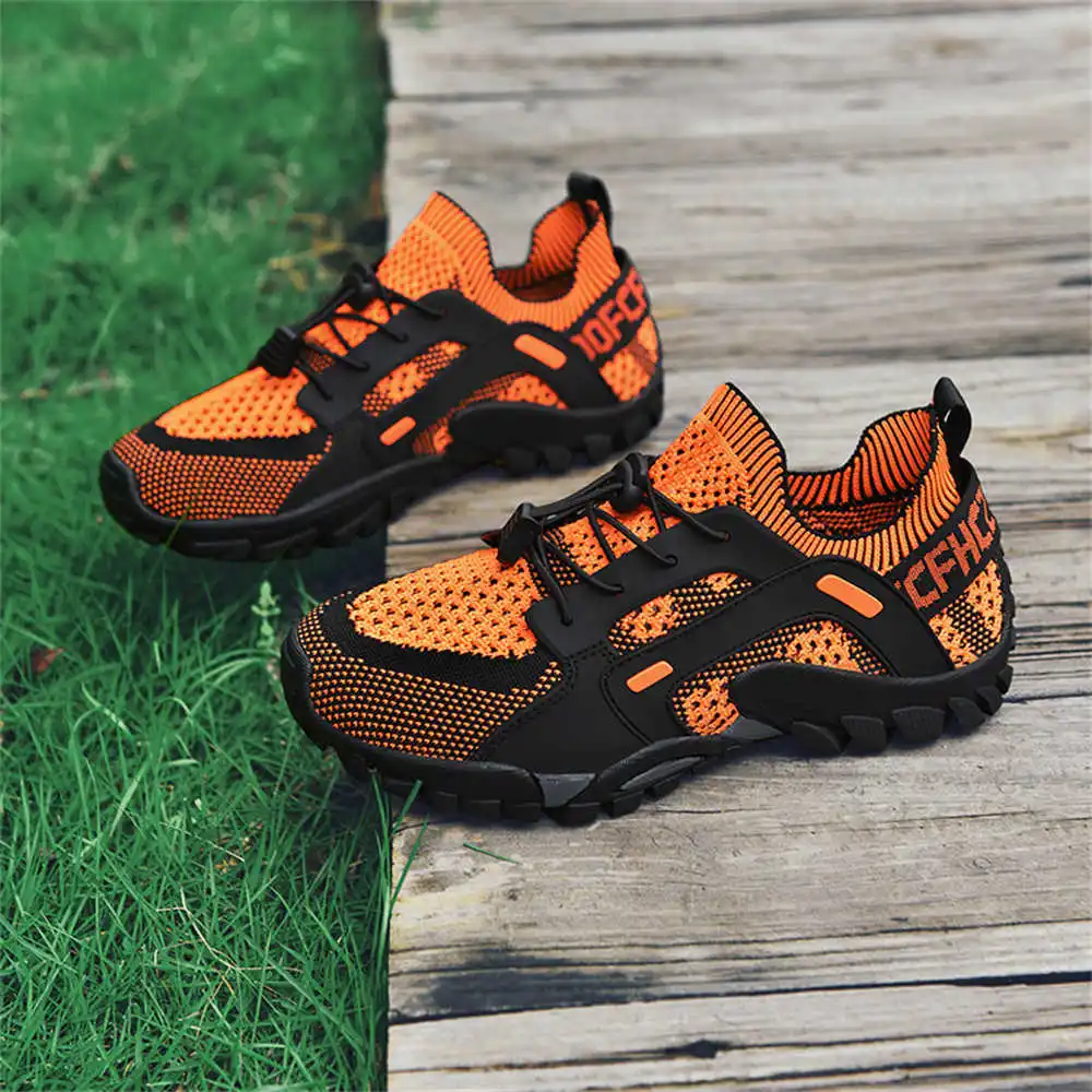 Outdoor Camping Brand - أحذية المشي لمسافات طويلة للرجال ،