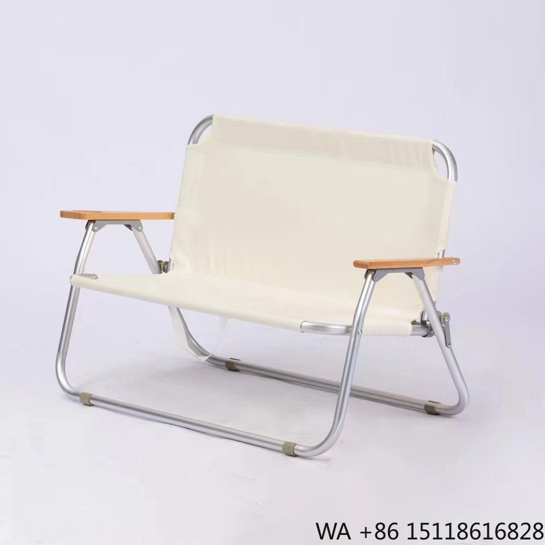 Outdoor Camping Chairs - كراسي شاطئ قابلة للطي لشخصين للاستخدام