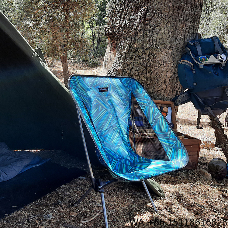 Outdoor Camping Chairs - كرسي تخييم محمول قابل للطي خفيف