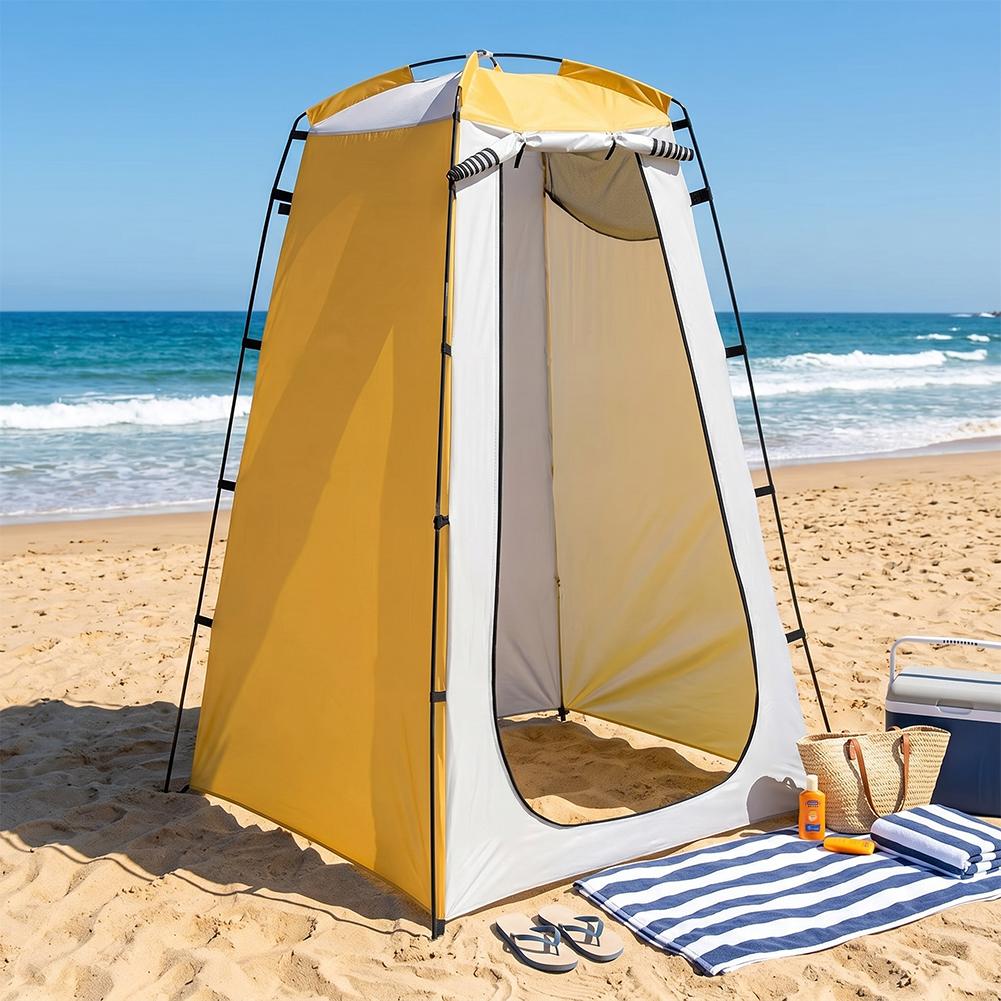 Outdoor Camping Toilet Tent - خيمة خصوصية محمولة للاستخدام الخارجي، خيمة