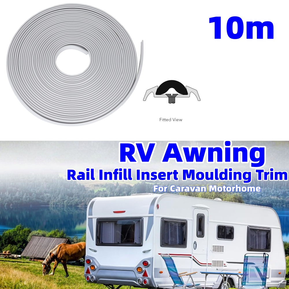 Camping Tent - شريط تزيين وملء لقضبان مظلة RV