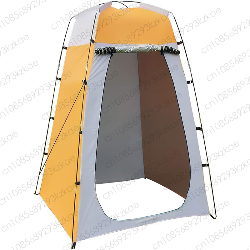 Outdoor Camping Toilet Tent - خيمة حمام خارجية محمولة، غرفة استحمام