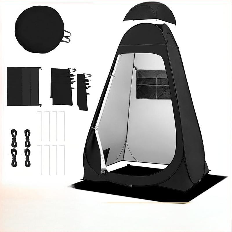 Outdoor Camping Toilet Tent - خيمة متنقلة للمرحاض والاستحمام في الهواء