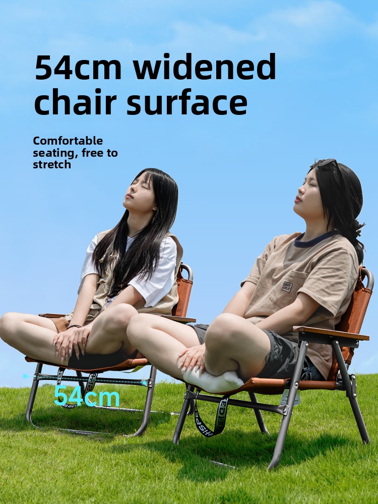كرسي كيرميت محمول قابل للطي، ط - مراجعة Outdoor Camping Chairs وسعره