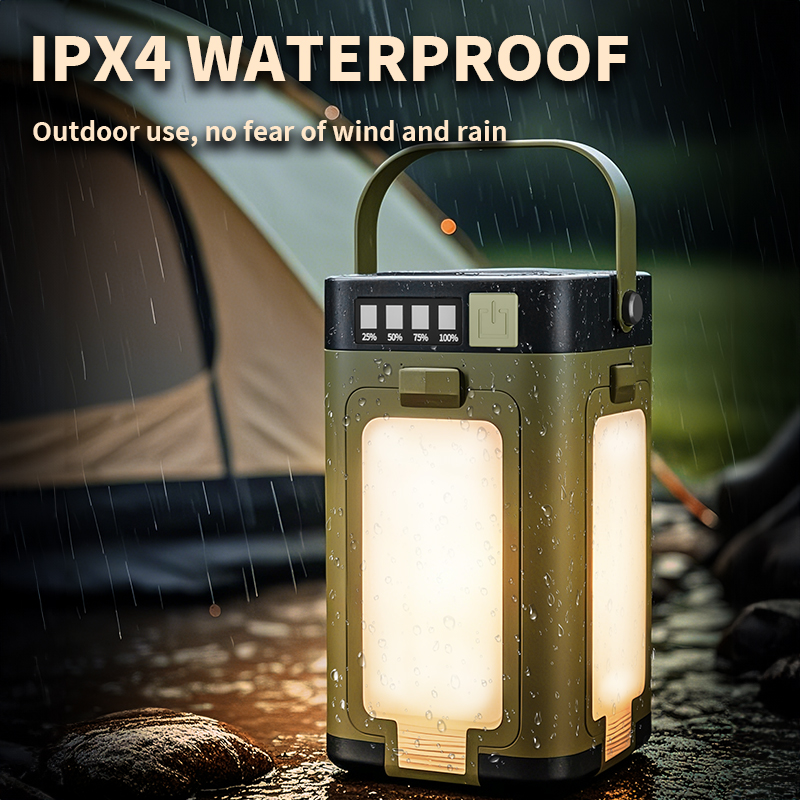 مصباح تخييم خارجي يعمل بالطاقة - مراجعة Outdoor Camping Tent وسعره
