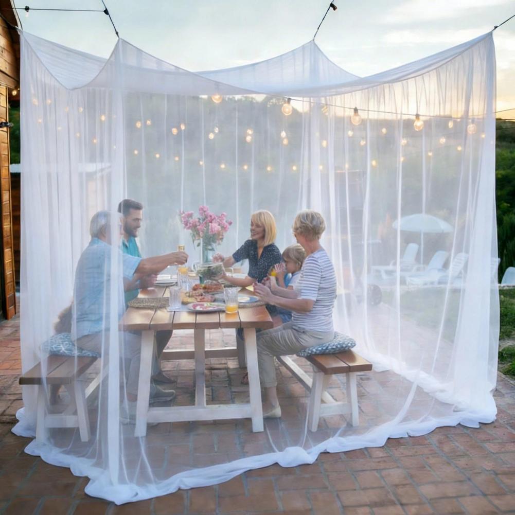 شبكة كبيرة مضادة للبعوض للاستخ - مراجعة Outdoor Camping Bug Zapper وسعره