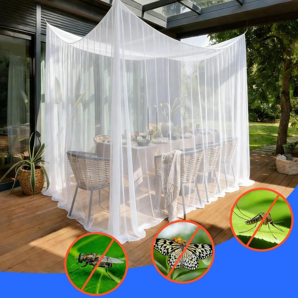 شبكة كبيرة مضادة للبعوض للاستخ - مراجعة Outdoor Camping Bug Zapper وسعره