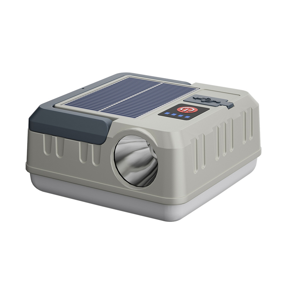 جديد المحمولة الشمسية التخييم  - مراجعة Camping Solar Lantern وسعره