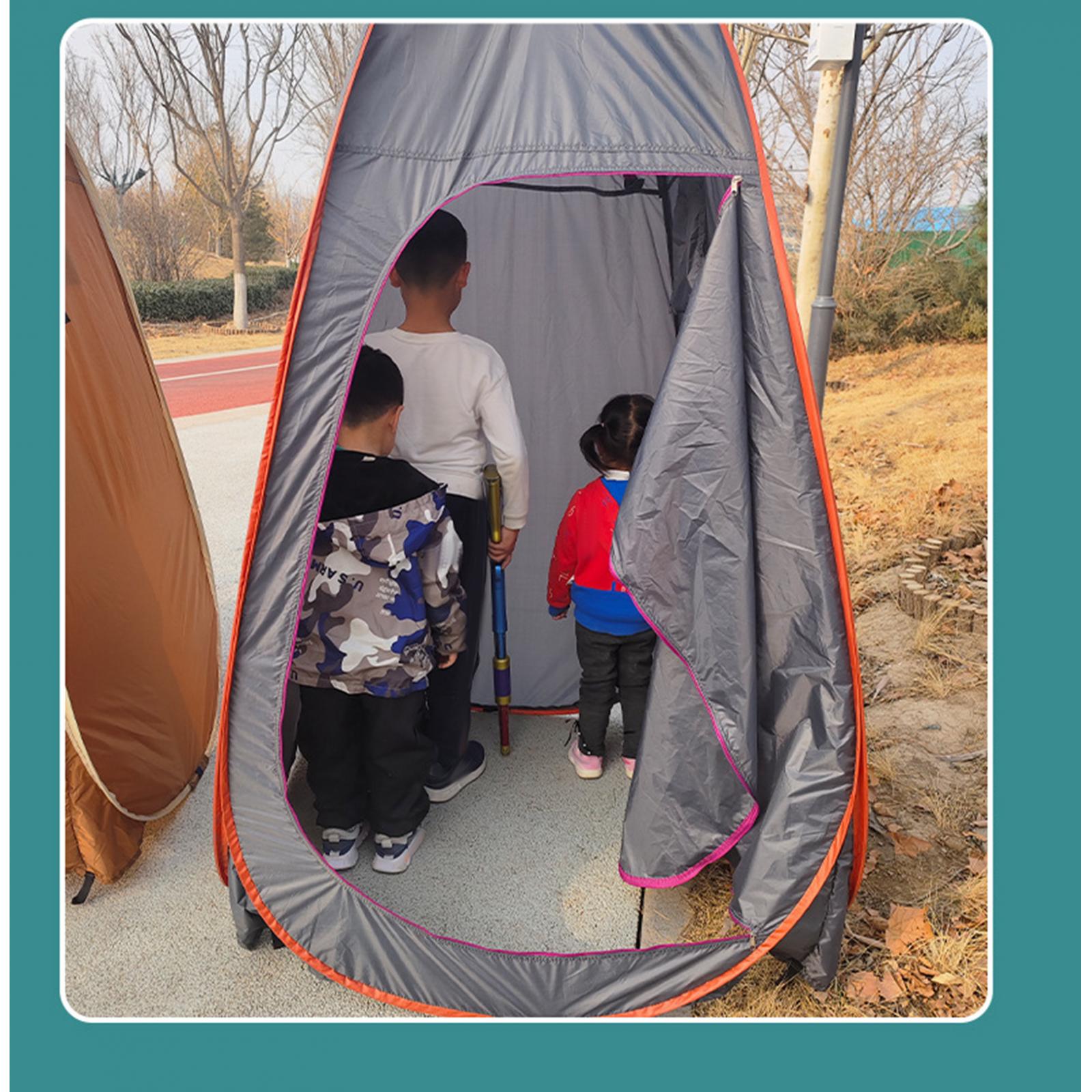 خيمة استحمام للتخييم، خيمة حما - مراجعة Outdoor Camping Toilet Tent وسعره