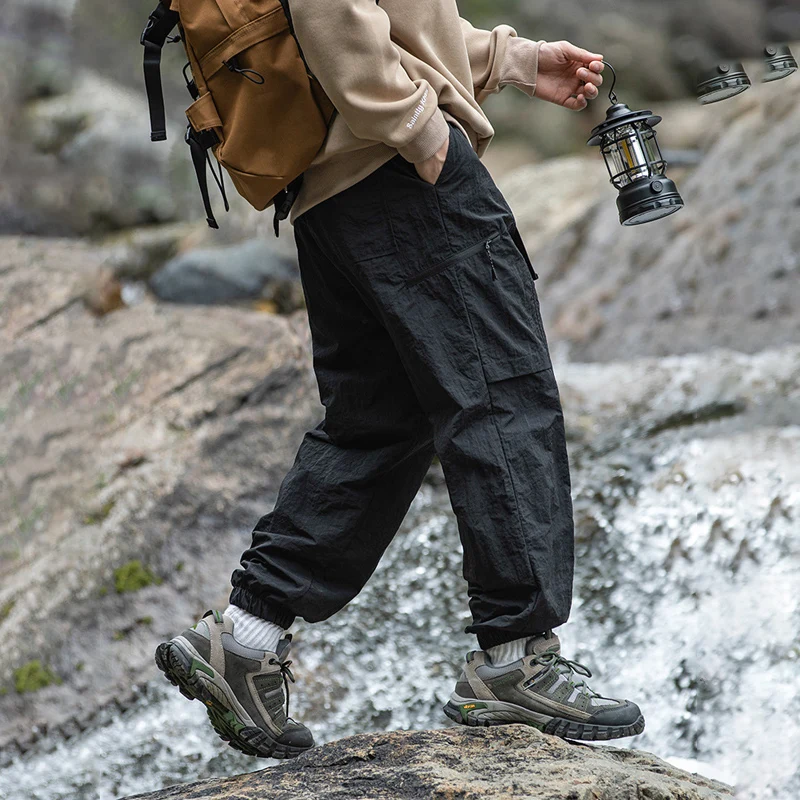بنطلون كارجو مقاوم للماء من ما - مراجعة Outdoor Camping Brand وسعره