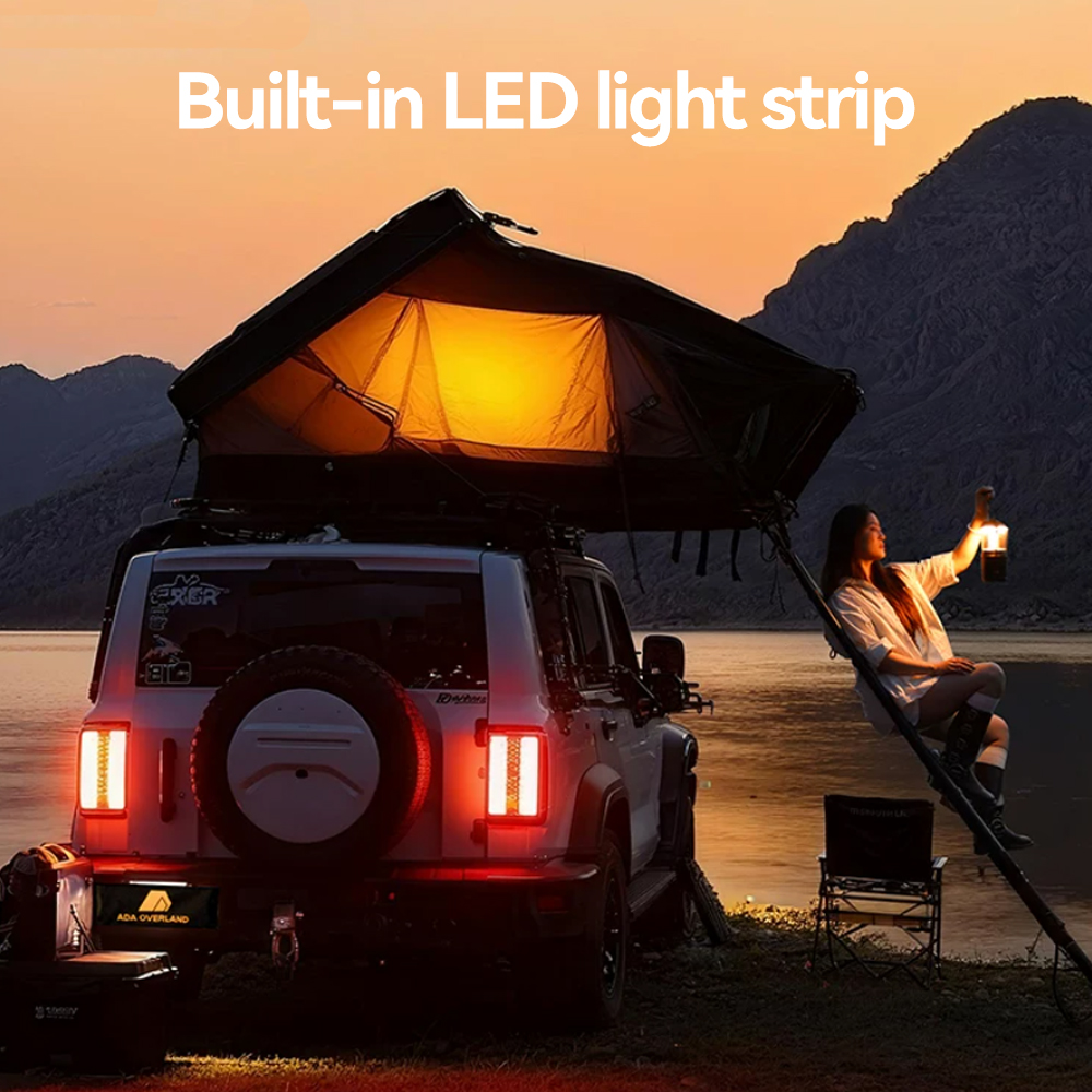 خيمة سقفية أوتوماتيكية بتصميم  - مراجعة Camping Tent وسعره
