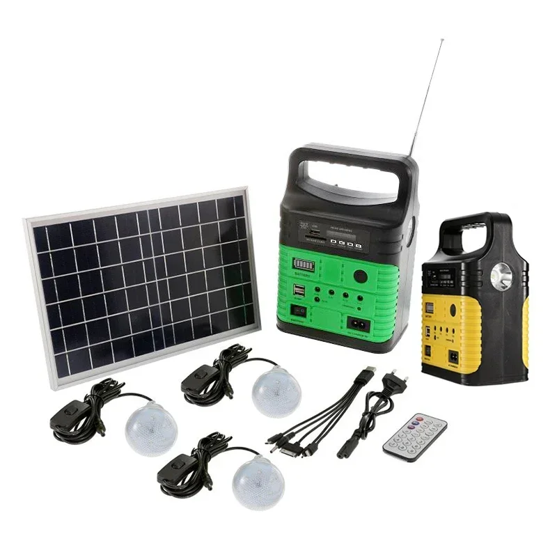 نظام مولد طاقة شمسية محمول للت - مراجعة Camping Solar Lantern وسعره