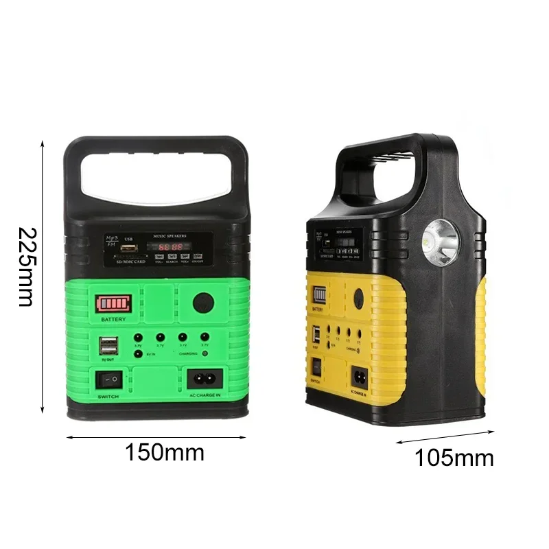 نظام مولد طاقة شمسية محمول للت - مراجعة Camping Solar Lantern وسعره