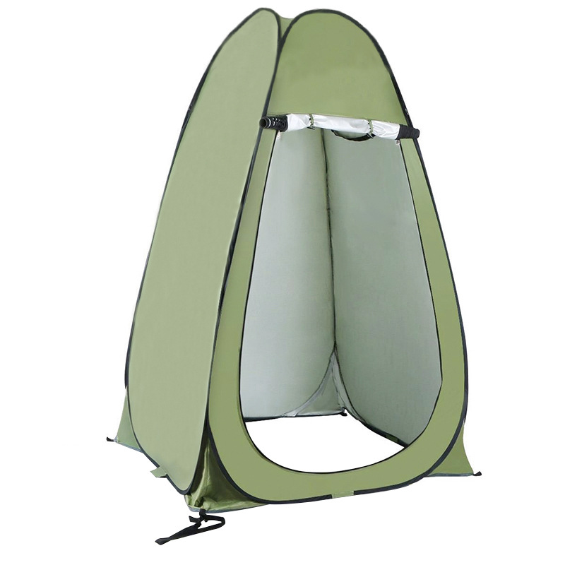 خيمة خصوصية أوتوماتيكية قابلة  - مراجعة Outdoor Camping Toilet Tent وسعره