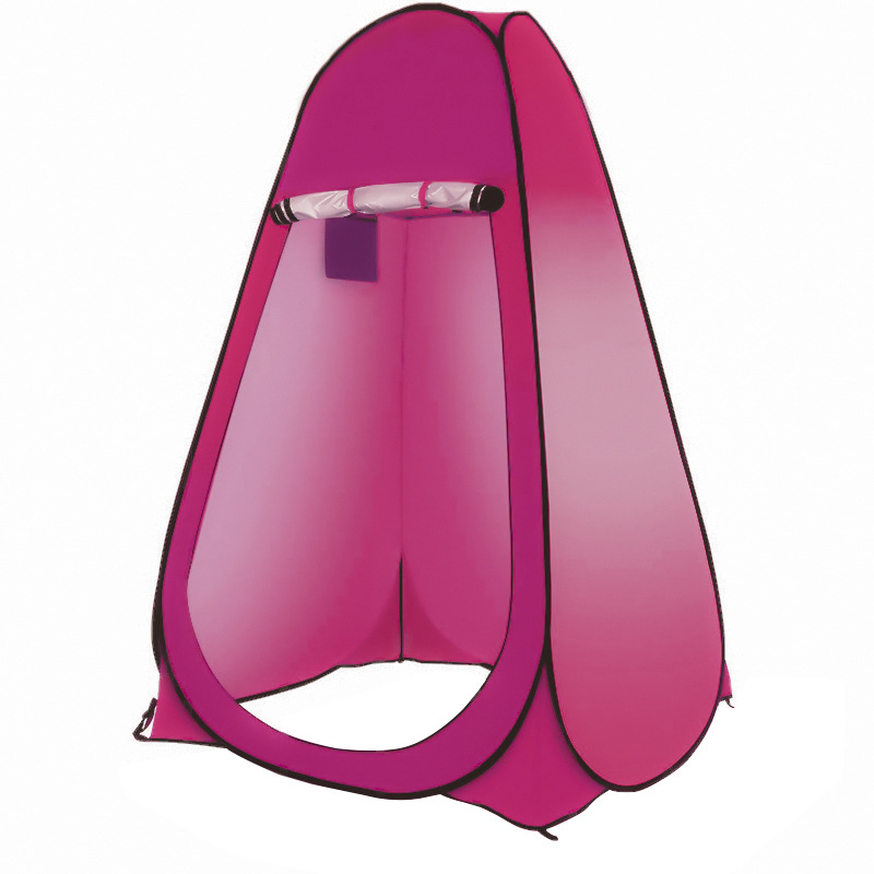 خيمة خصوصية أوتوماتيكية قابلة  - مراجعة Outdoor Camping Toilet Tent وسعره