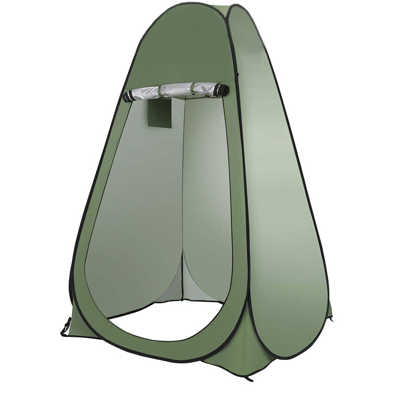 خيمة خصوصية أوتوماتيكية قابلة  - مراجعة Outdoor Camping Toilet Tent وسعره
