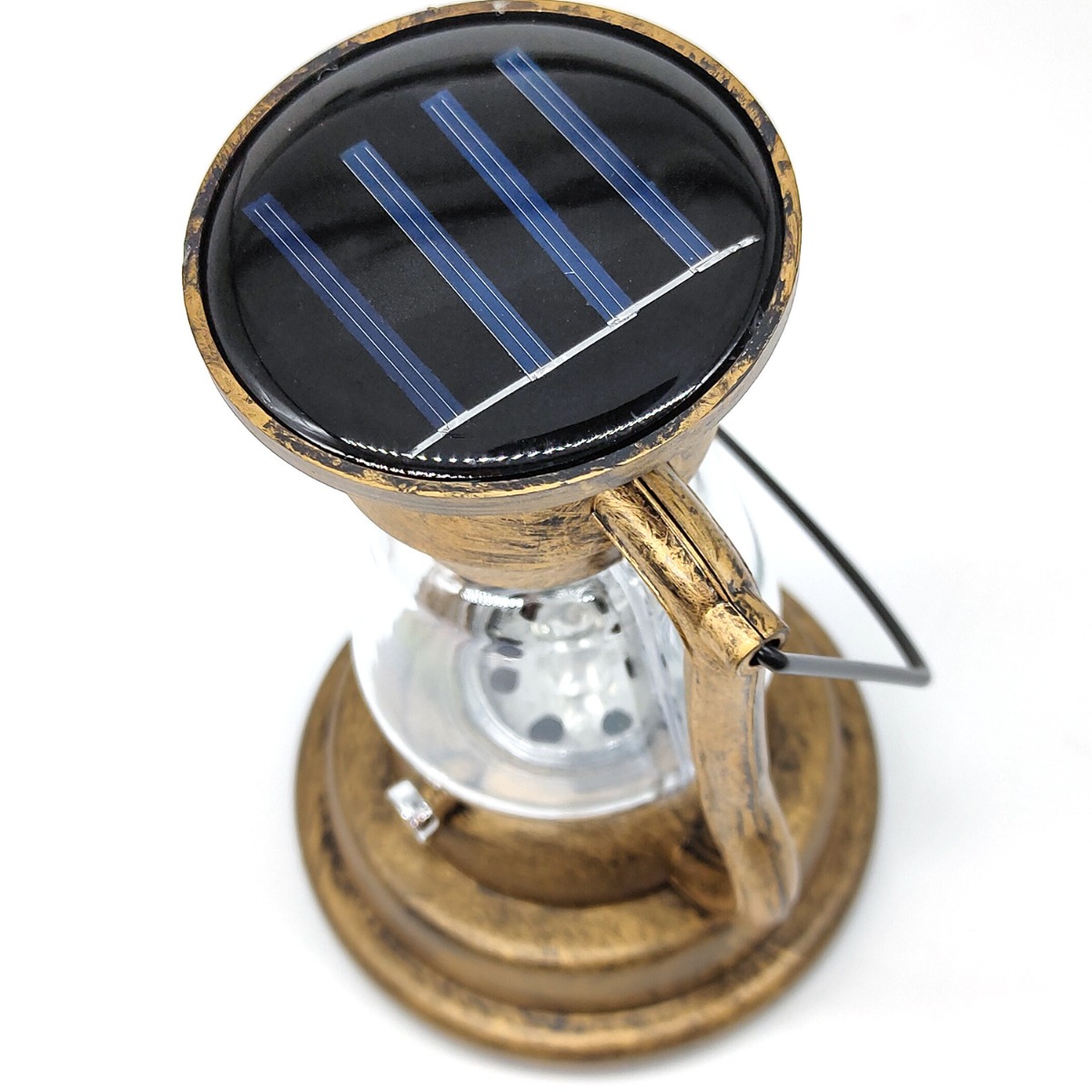 مصباح الكيروسين القديم بالطاقة - مراجعة Camping Solar Lantern وسعره