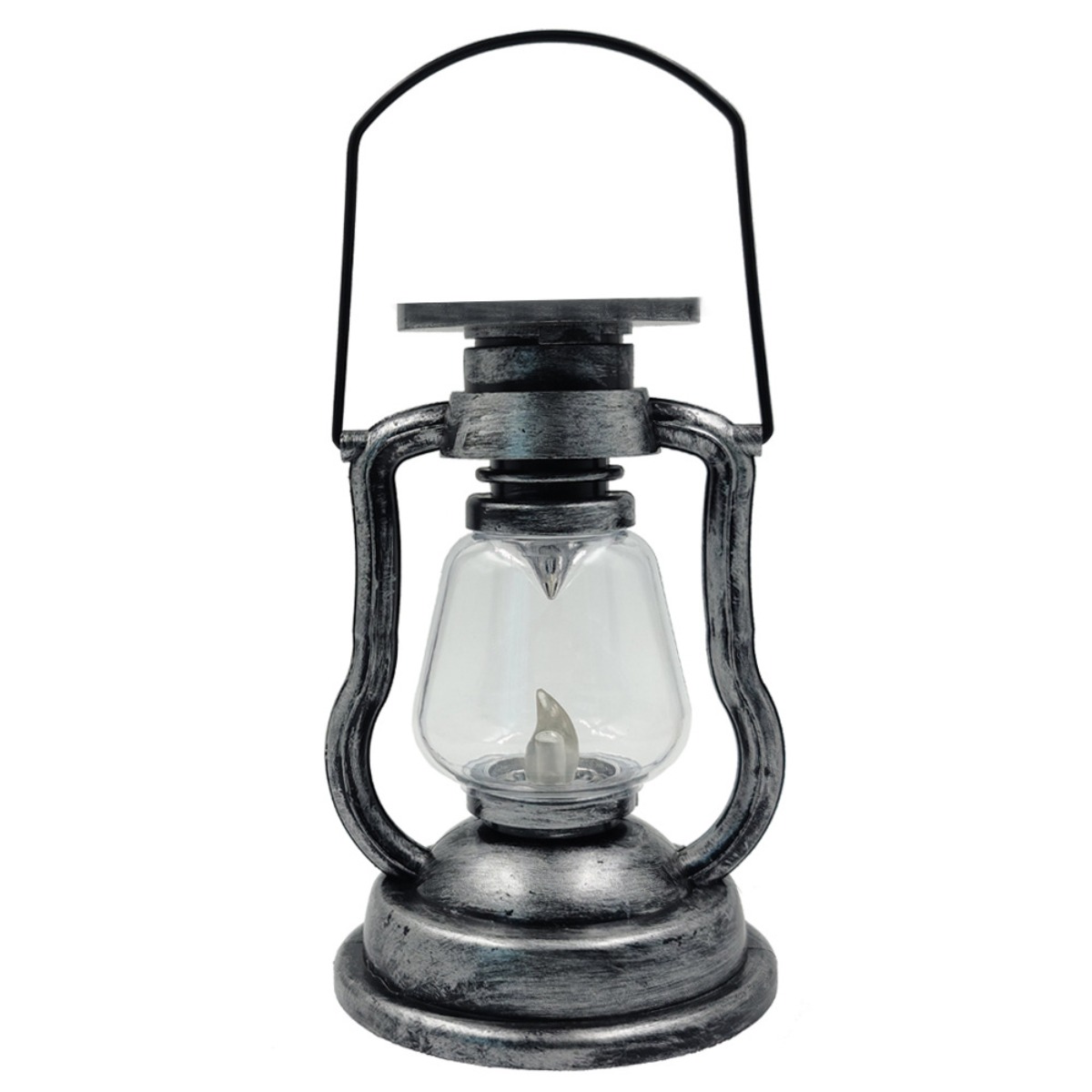 مصباح الكيروسين القديم بالطاقة - مراجعة Camping Solar Lantern وسعره
