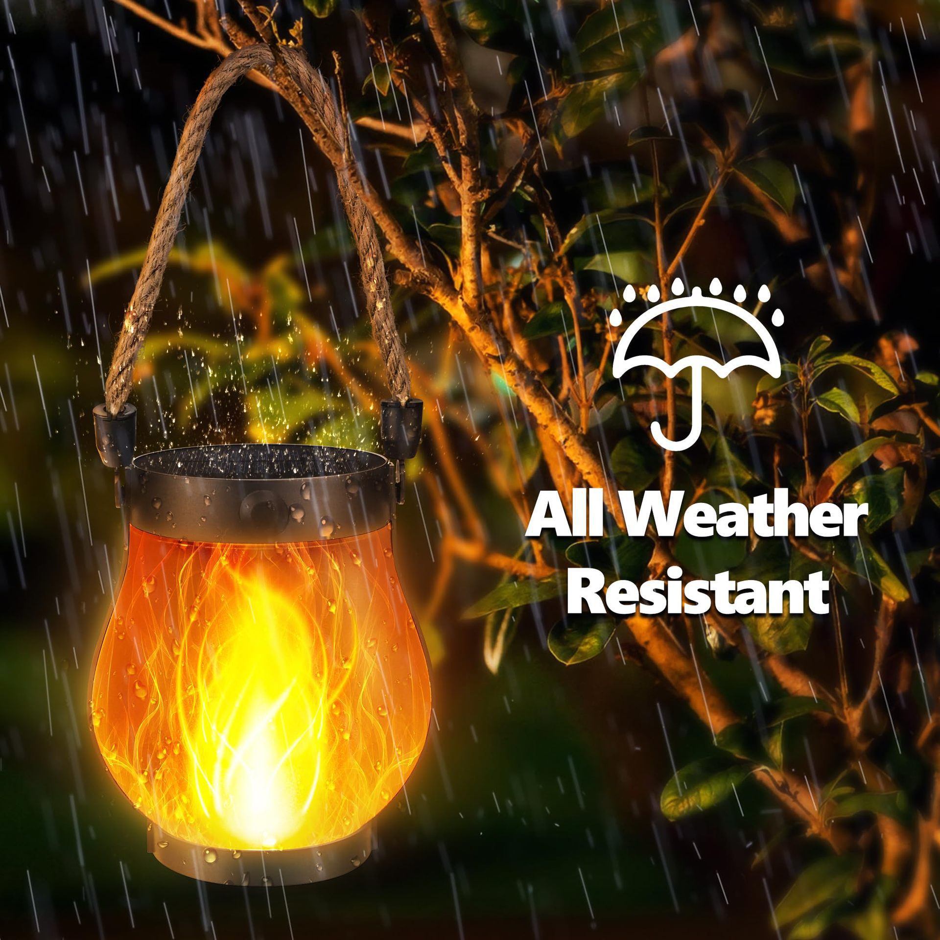 فانوس شمسي ثلاثي الأبعاد بتأثي - مراجعة Camping Solar Lantern وسعره