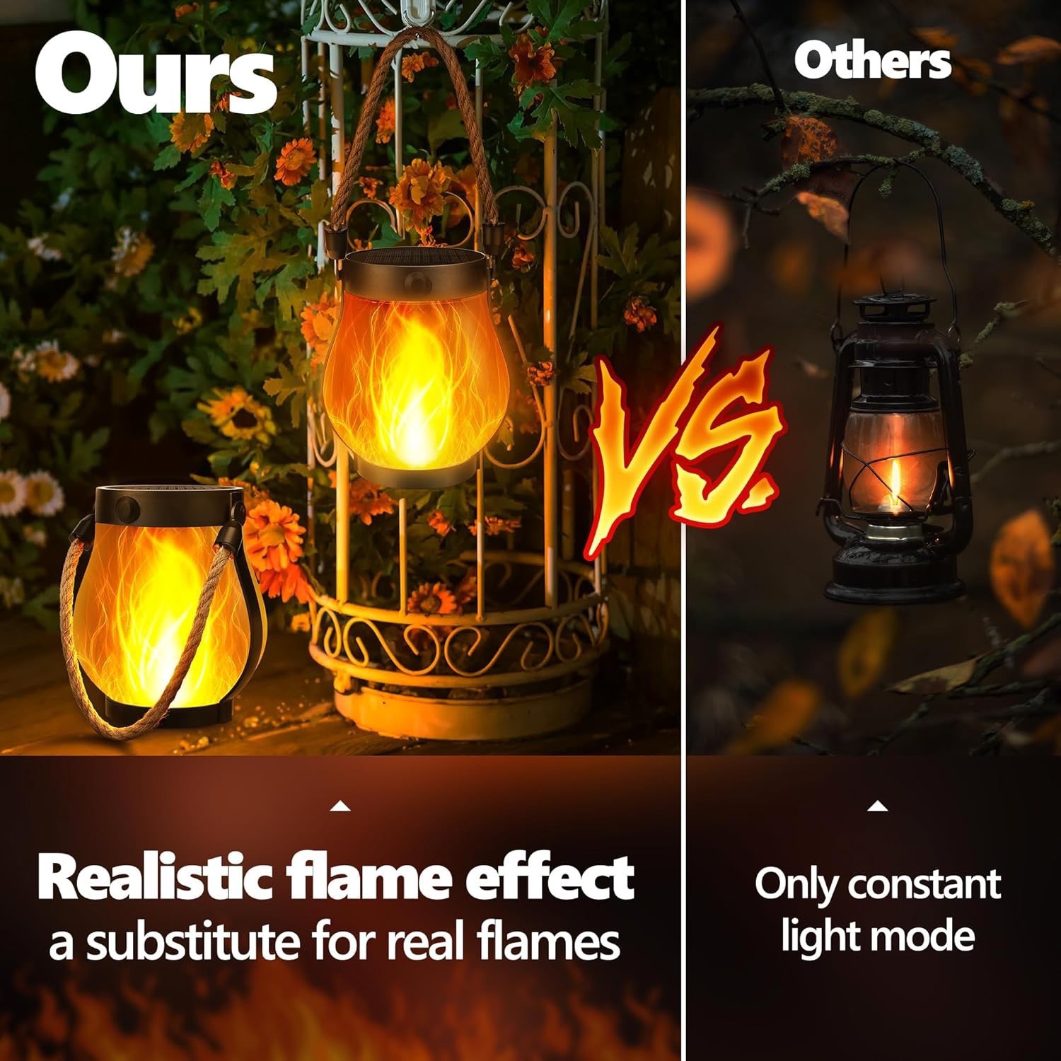 فانوس شمسي ثلاثي الأبعاد بتأثي - مراجعة Camping Solar Lantern وسعره
