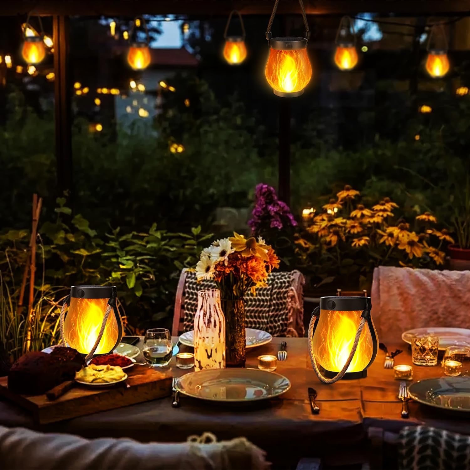 فانوس شمسي ثلاثي الأبعاد بتأثي - مراجعة Camping Solar Lantern وسعره