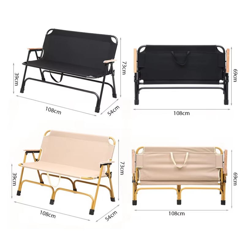 كرسي أكسفورد قابل للطي محمول ل - مراجعة Outdoor Camping Chairs وسعره