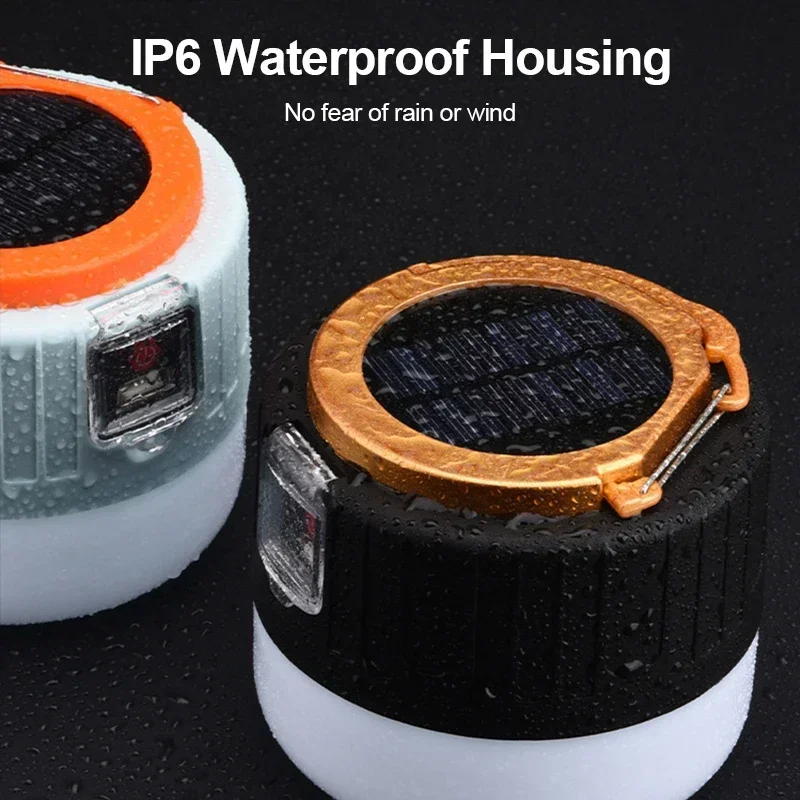 LED الشمسية التخييم ضوء قوة ال - مراجعة Camping Solar Lantern وسعره