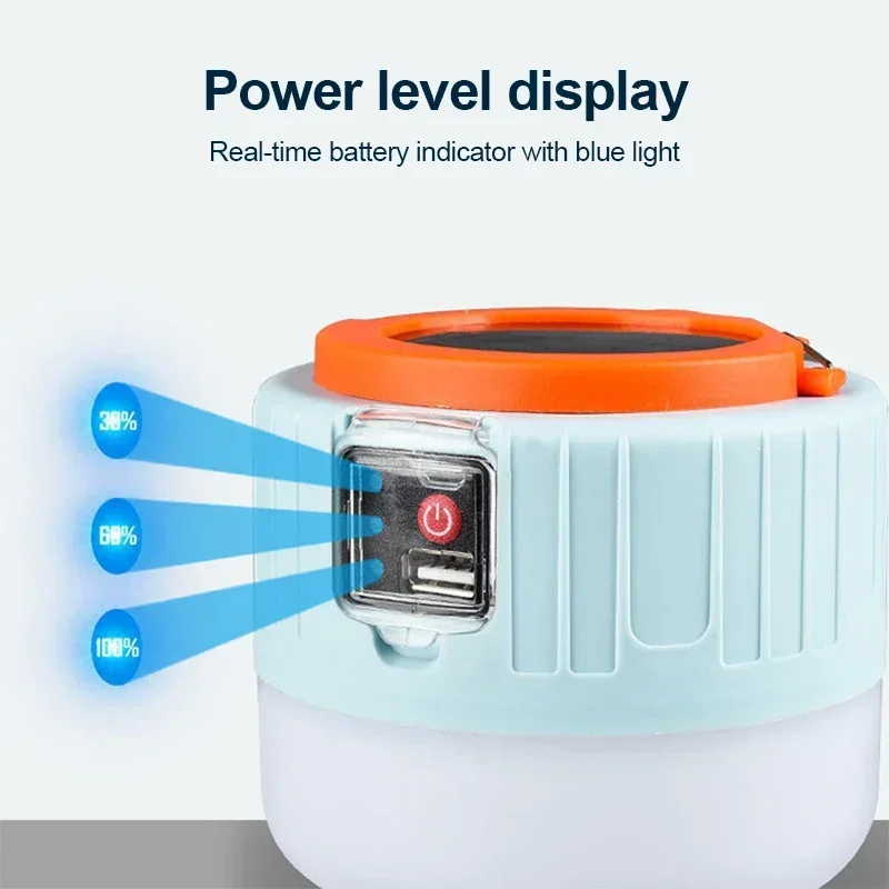 LED الشمسية التخييم ضوء قوة ال - مراجعة Camping Solar Lantern وسعره