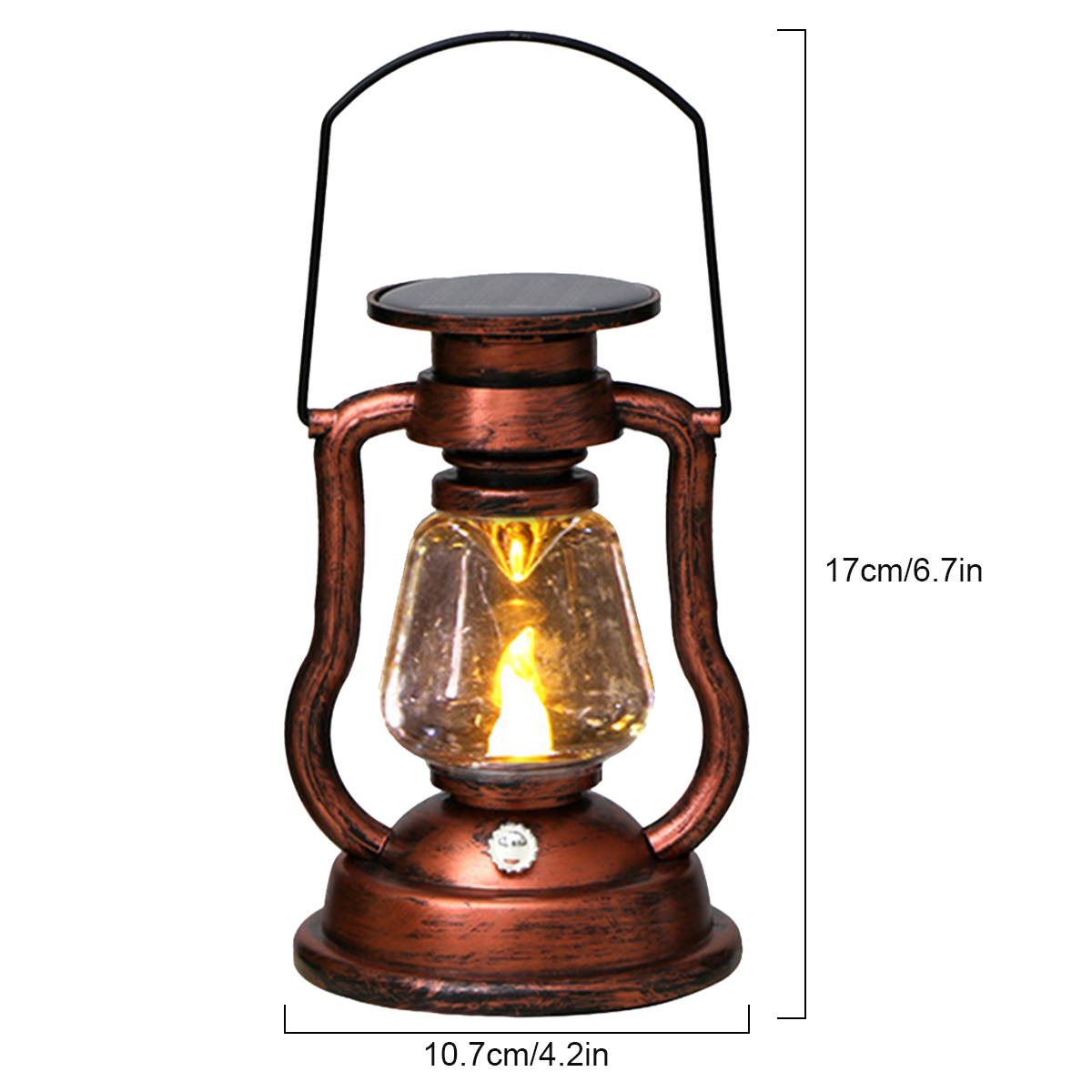 إضاءة جو ريترو LED تعمل بالطاق - مراجعة Camping Solar Lantern وسعره