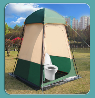 خيمة استحمام كبيرة الحجم للتخي - مراجعة Outdoor Camping Tent وسعره