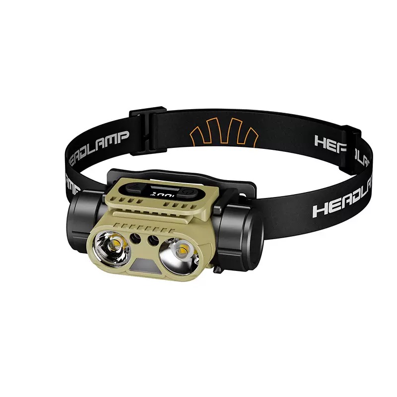 مصباح رأس LED قابل للتعديل وقا - مراجعة Outdoor Camping Brand وسعره