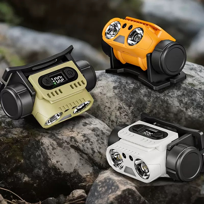 مصباح رأس LED قابل للتعديل وقا - مراجعة Outdoor Camping Brand وسعره