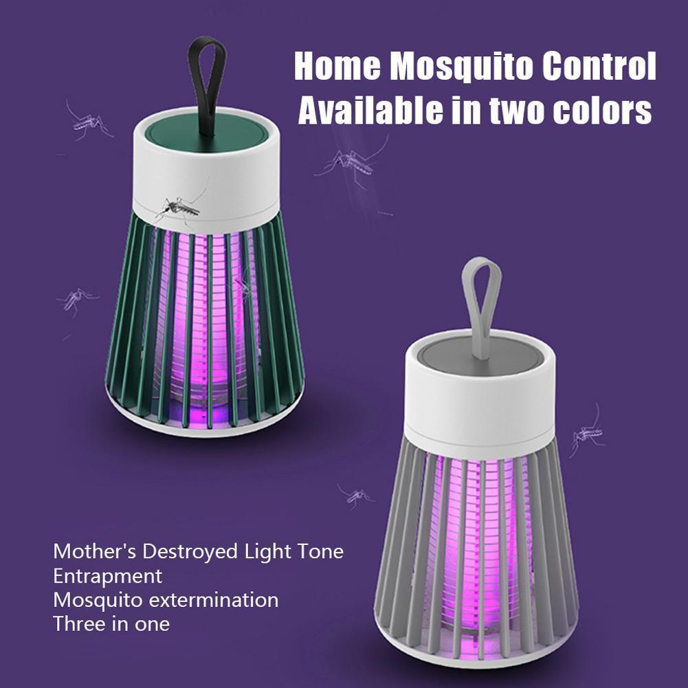مصباح كهربائي لقتل البعوض مع ض - مراجعة Outdoor Camping Bug Zapper وسعره