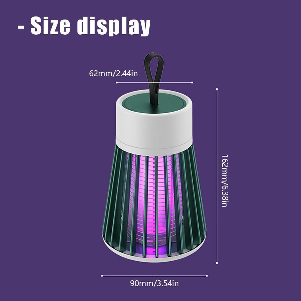 مصباح كهربائي لقتل البعوض مع ض - مراجعة Outdoor Camping Bug Zapper وسعره
