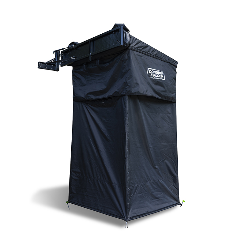 خيمة استحمام محمولة للتخييم في - مراجعة Outdoor Camping Tent وسعره