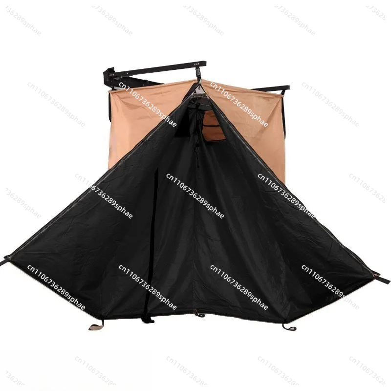 مرحاض متنقل قابل للطي للاستخدا - مراجعة Outdoor Camping Toilet Tent وسعره